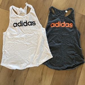 adidas racerback workout tank